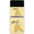 Disney Princess Belle Art Galaxy Z Flip4 5G Skin